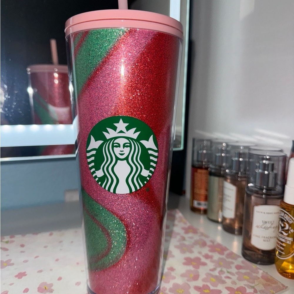 Starbucks tumbler